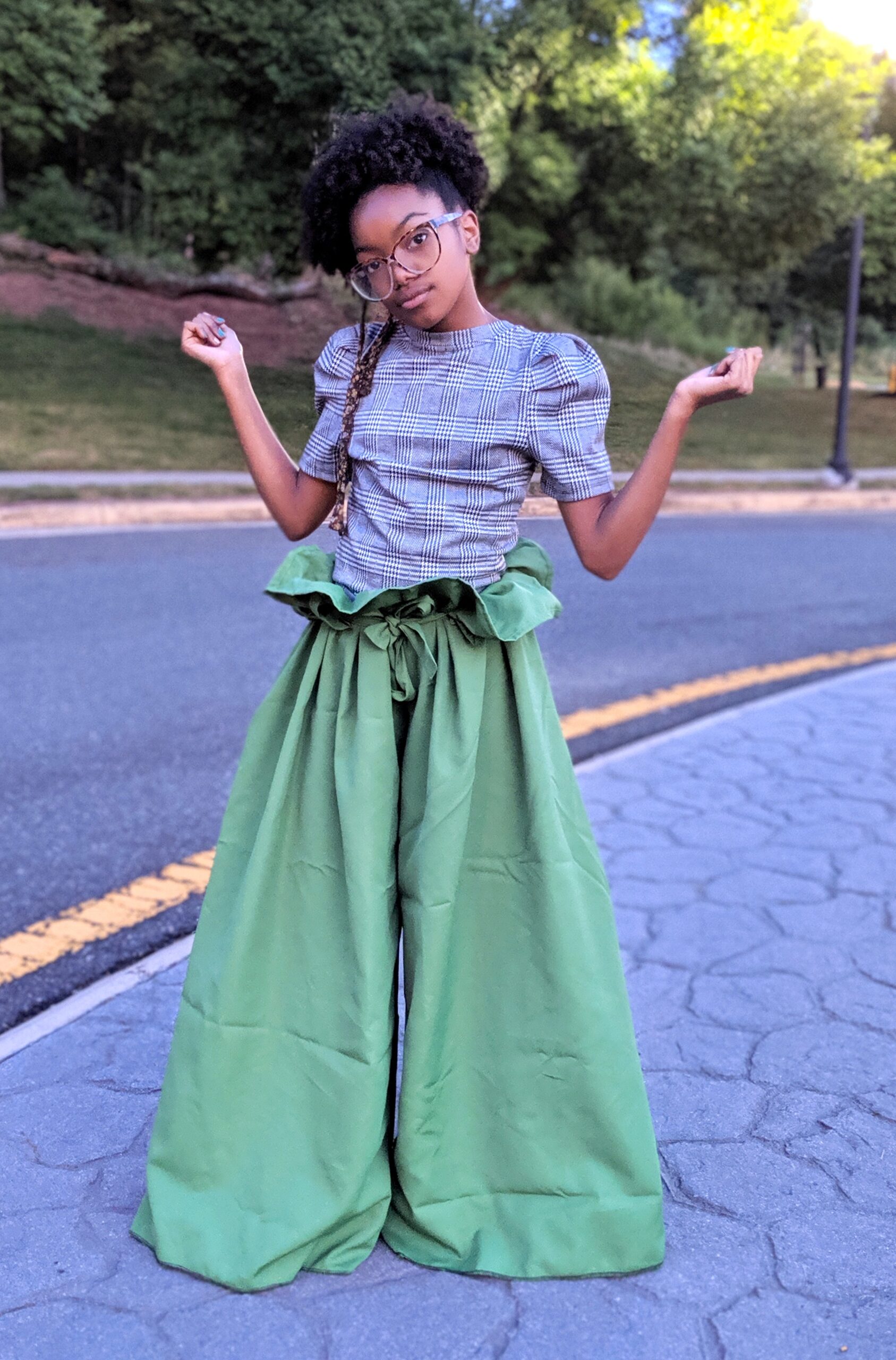 Paper Bag Pants