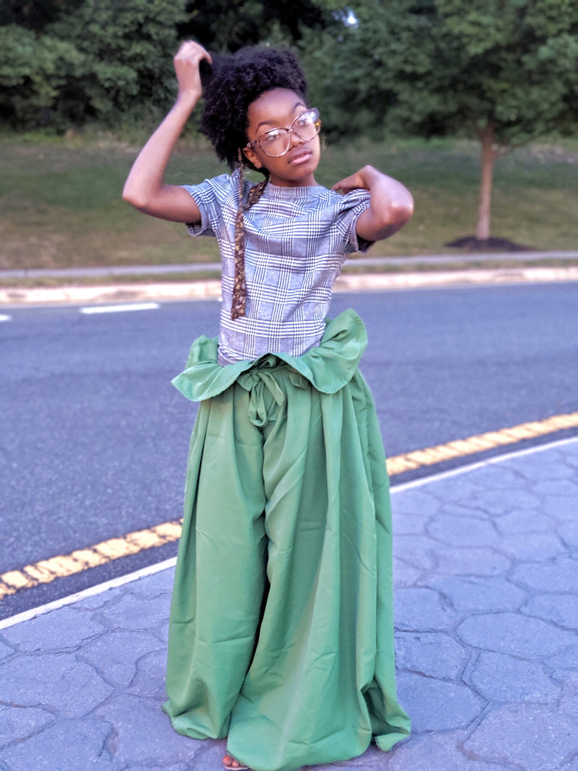 Paper Bag Pants