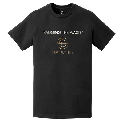 "Bagging the Waste" T-Shirt